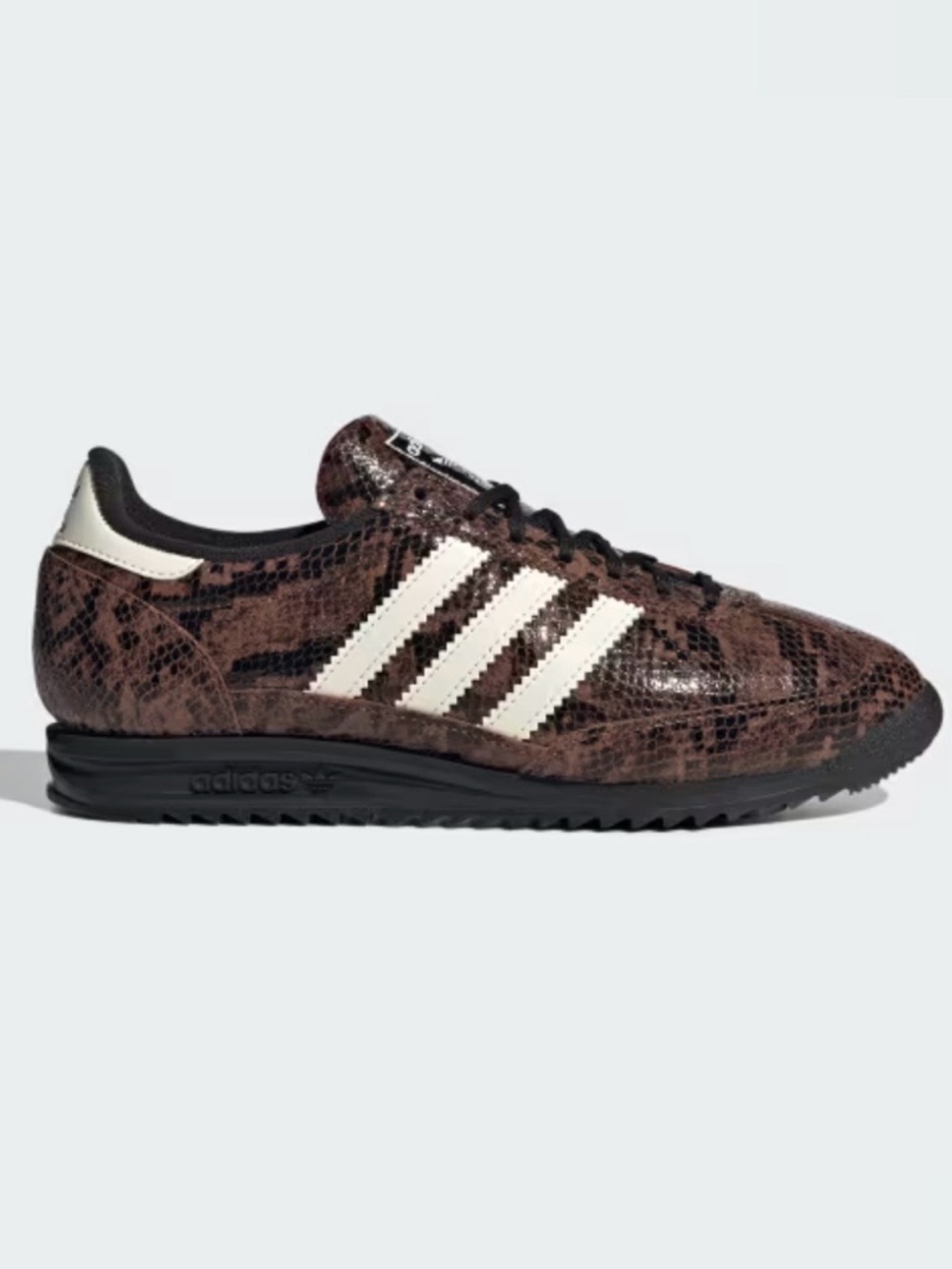 Adidas SL 72 OG Snake Print Women’s Sneakers Size 6